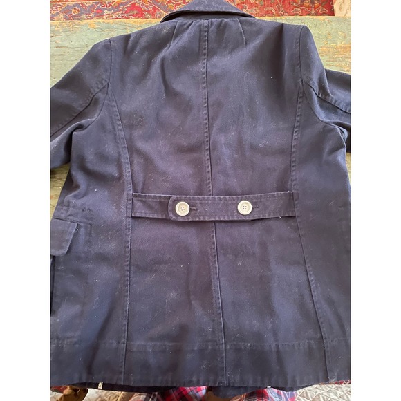 J.Crew Twill Cotton Coat 14 - Picture 2 of 5